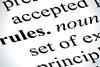 rules written in a book 390x234