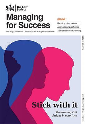 MFS magazine cover – April 2025